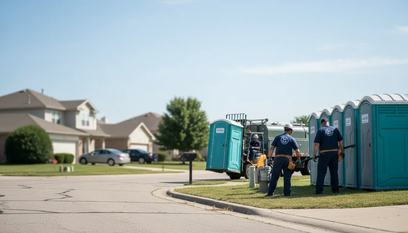 Porta Potty Rental in Knowlesville, NY near me